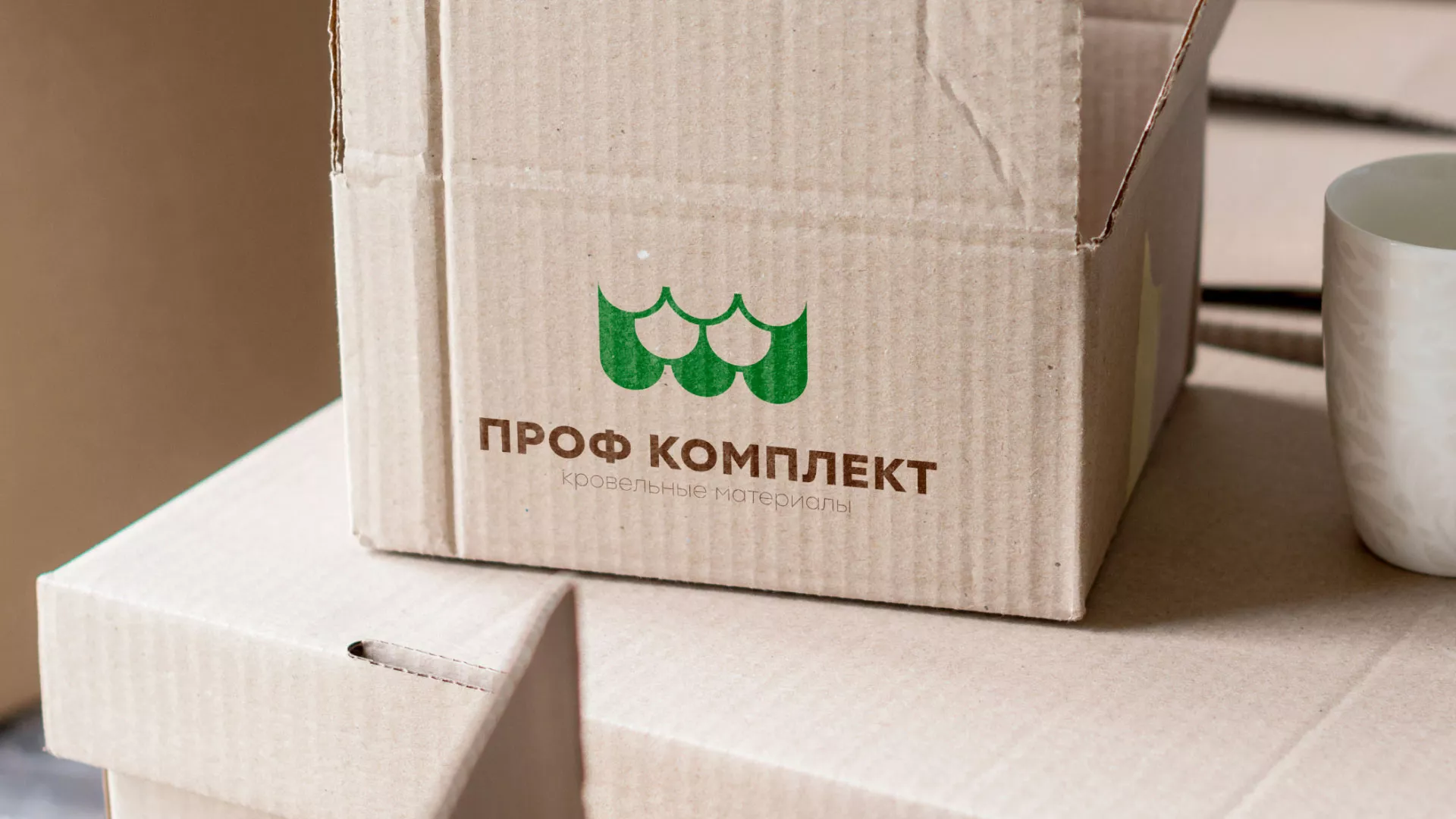 Создание логотипа компании «Проф Комплект» в Пушкино